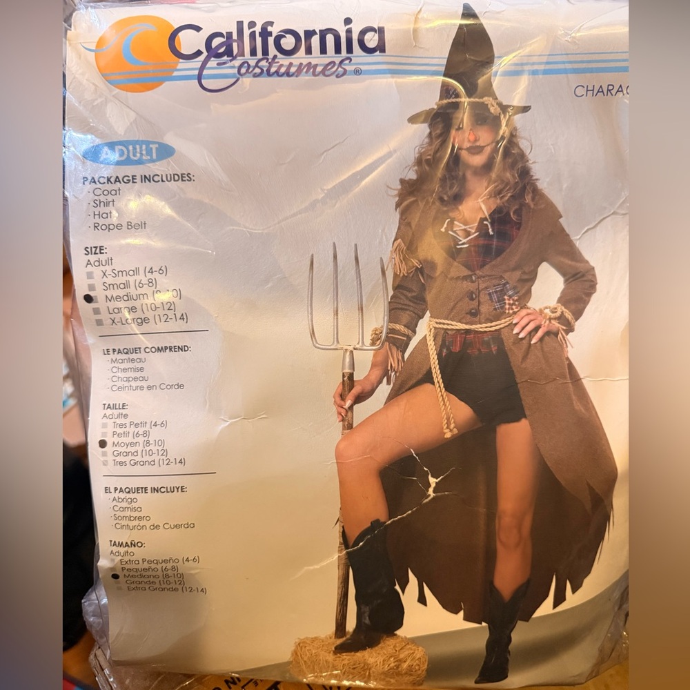 Hot Scarecrow Costume